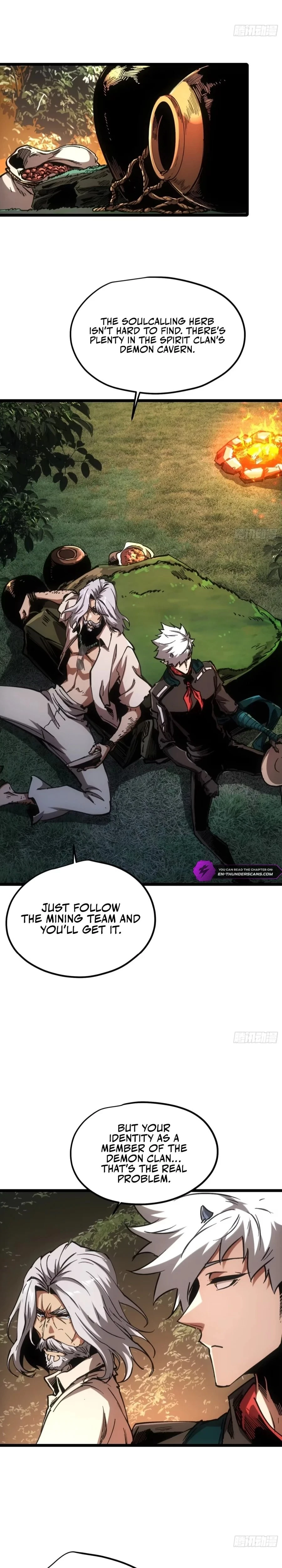 If I Don’t Die Soon, I’ll Become The Ruler Of The Demon Realm! Chapter 98 - 6