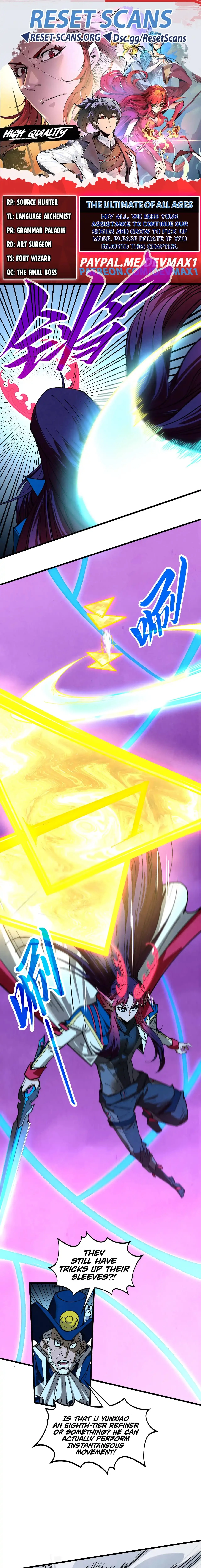 Rebirth Of The Ultimate Master Chapter 449 - 1