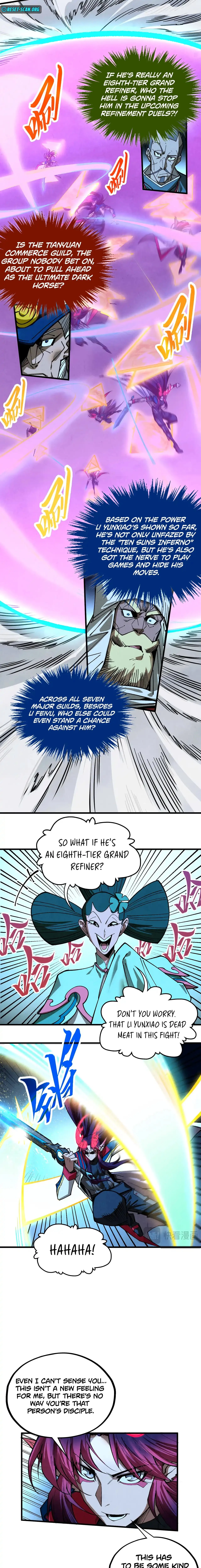 Rebirth Of The Ultimate Master Chapter 449 - 2