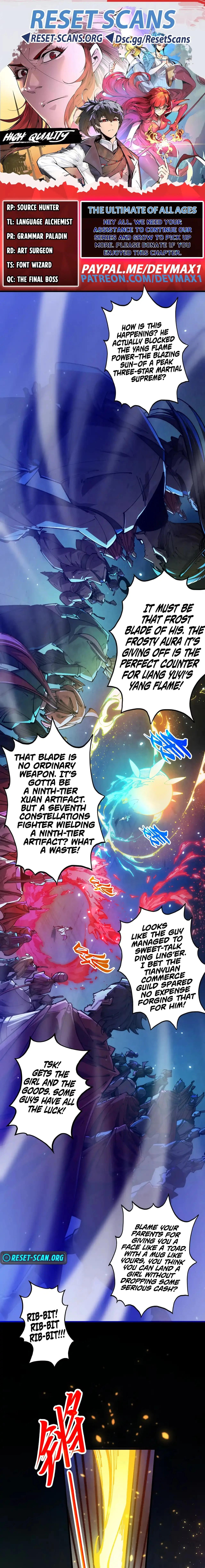 Rebirth Of The Ultimate Master Chapter 448 - 1