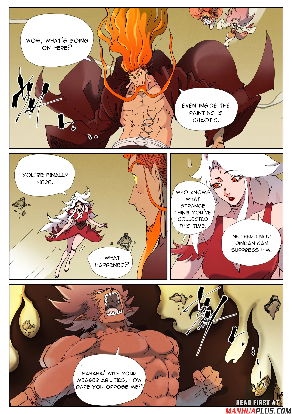 Tales Of Demons And Gods Chapter 504.1 - 2