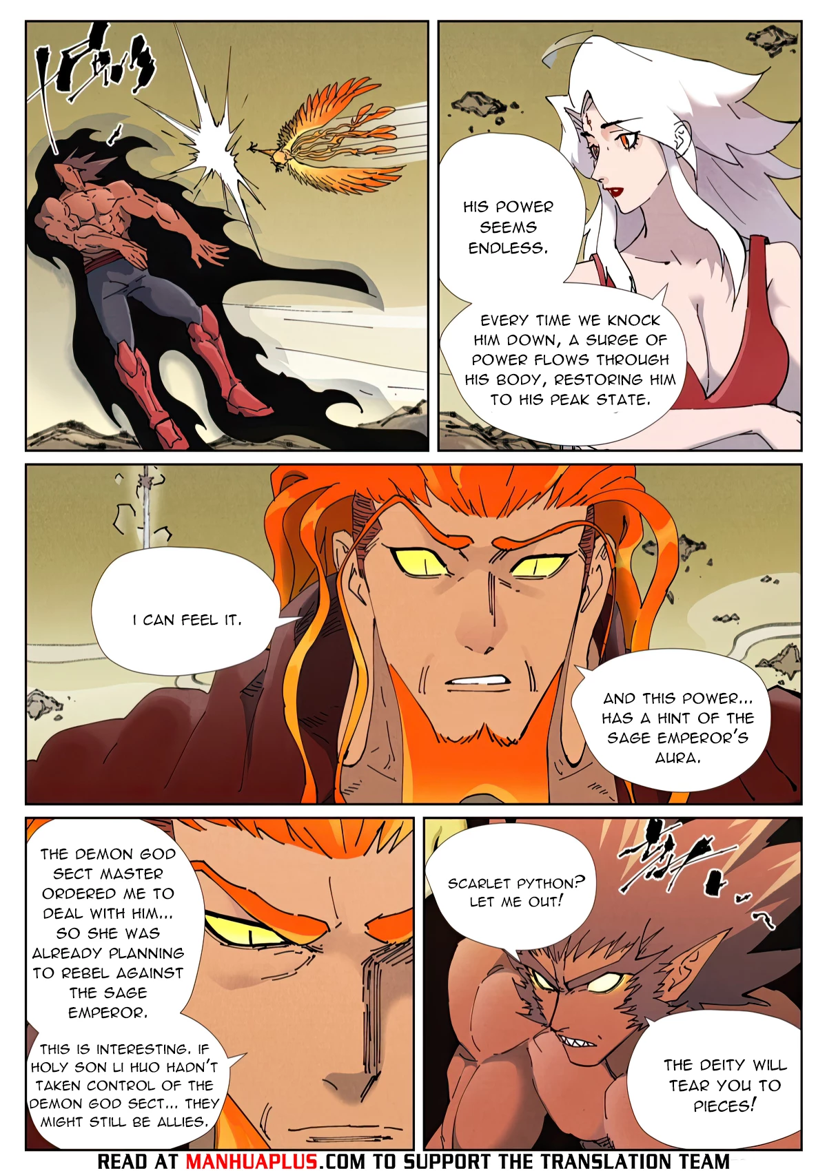 Tales Of Demons And Gods Chapter 504.1 - 3
