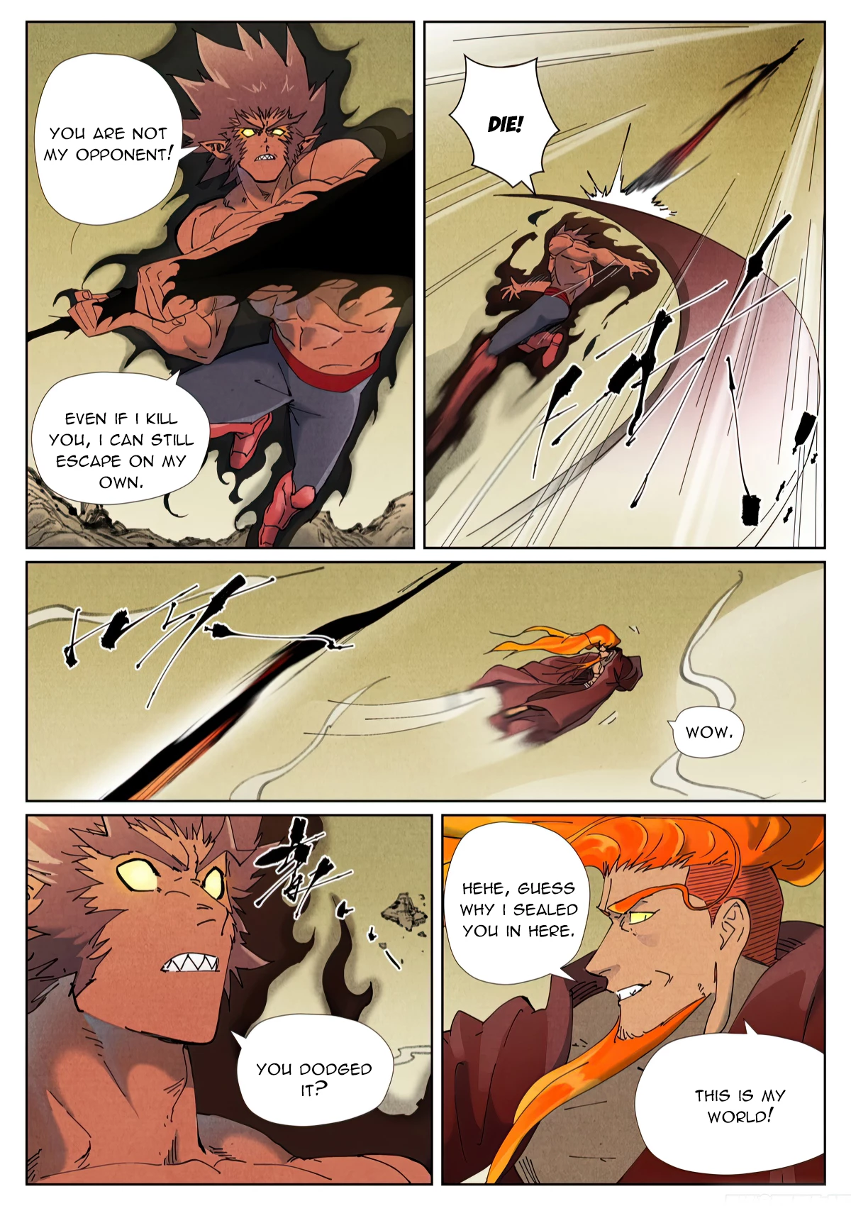 Tales Of Demons And Gods Chapter 504.1 - 5