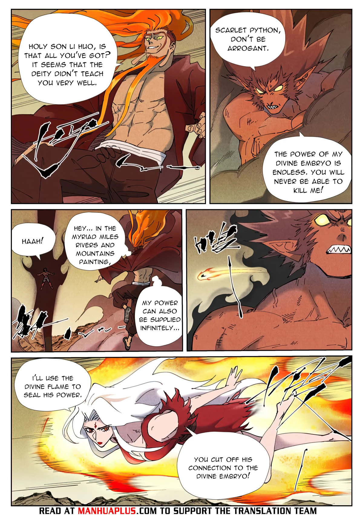 Tales Of Demons And Gods Chapter 504.1 - 7