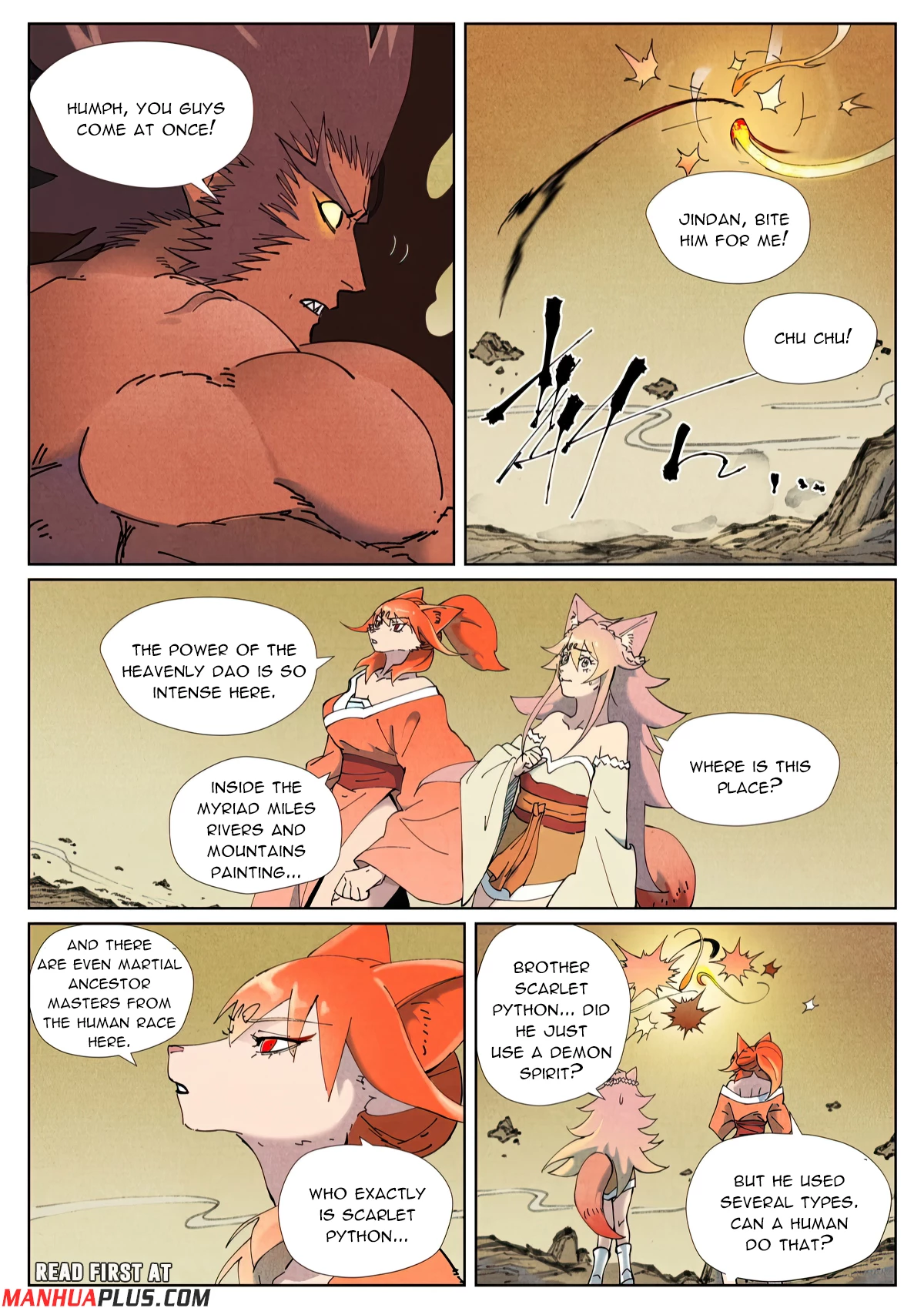 Tales Of Demons And Gods Chapter 504.1 - 8