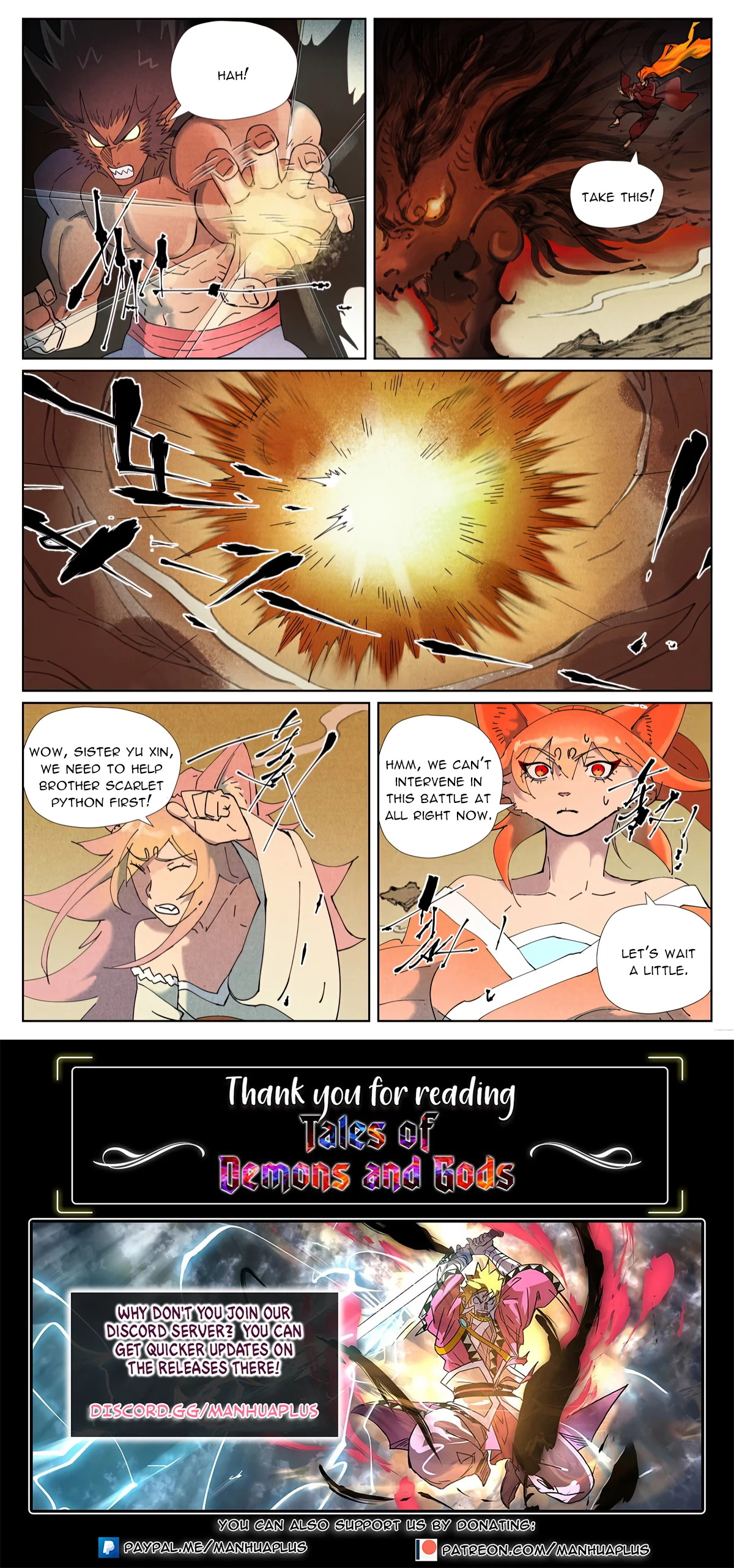 Tales Of Demons And Gods Chapter 504.1 - 9
