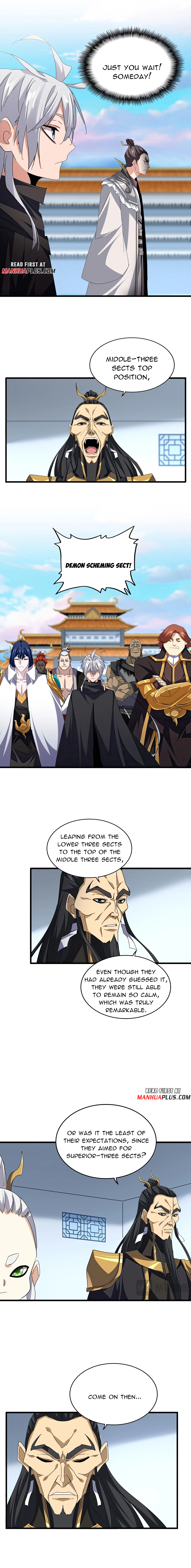 Magic Emperor Chapter 740 - 7