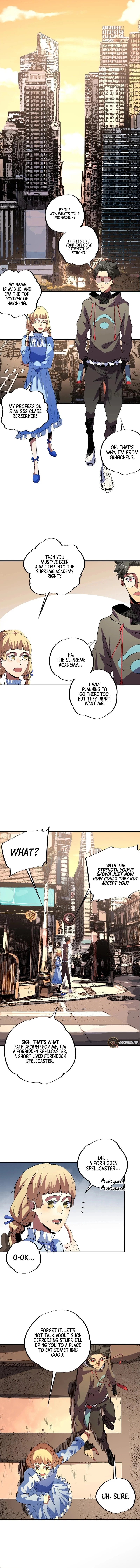 Supreme Curse Master Chapter 22 - 9