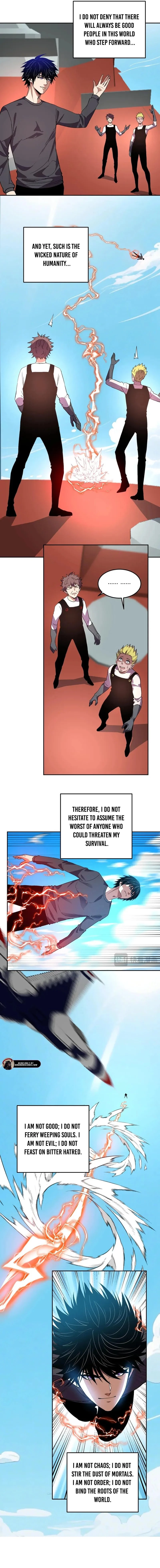 I Transformed into a Demon God and Became a World-Destroying Beast! Chapter 43 - 4
