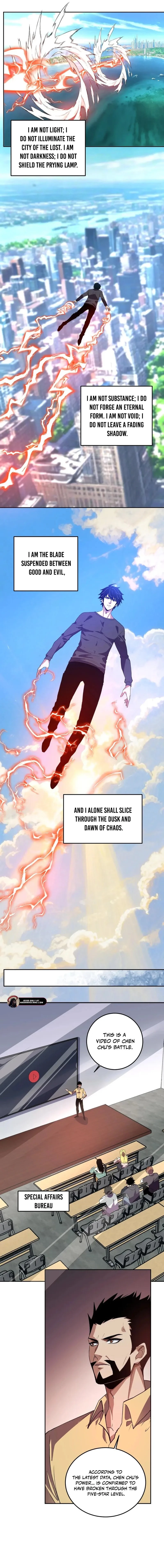 I Transformed into a Demon God and Became a World-Destroying Beast! Chapter 43 - 5