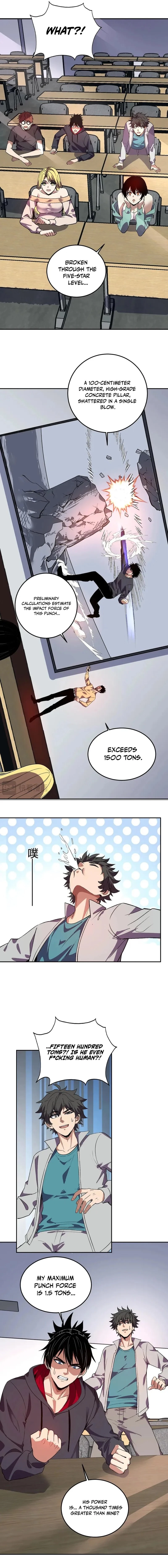 I Transformed into a Demon God and Became a World-Destroying Beast! Chapter 43 - 6