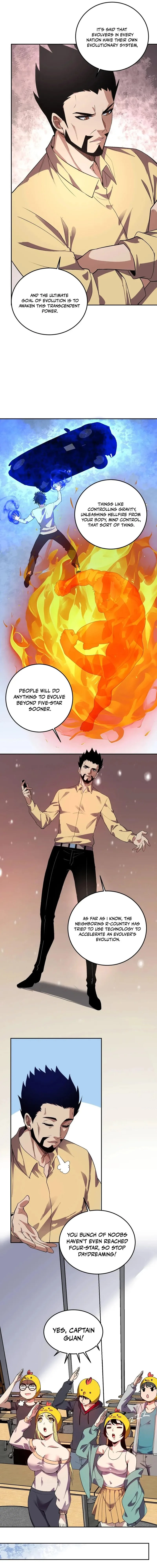 I Transformed into a Demon God and Became a World-Destroying Beast! Chapter 43 - 8