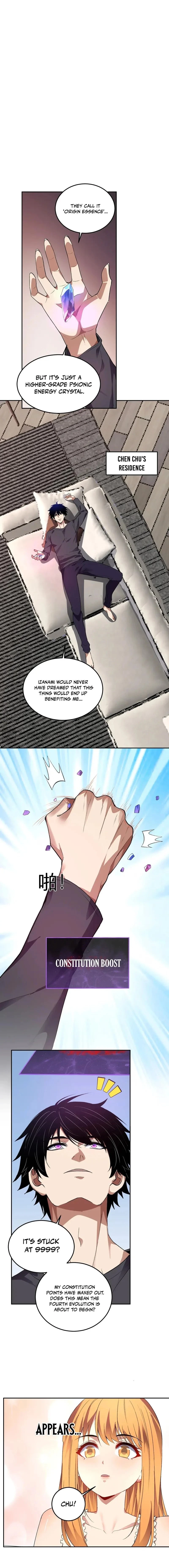 I Transformed into a Demon God and Became a World-Destroying Beast! Chapter 43 - 9