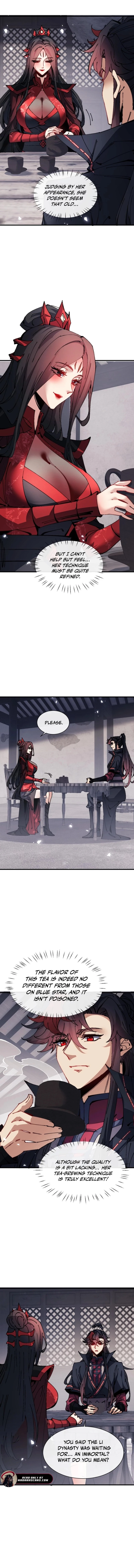 Master: This Villainous Disciple Is Not The Holy Child Chapter 143 - 3