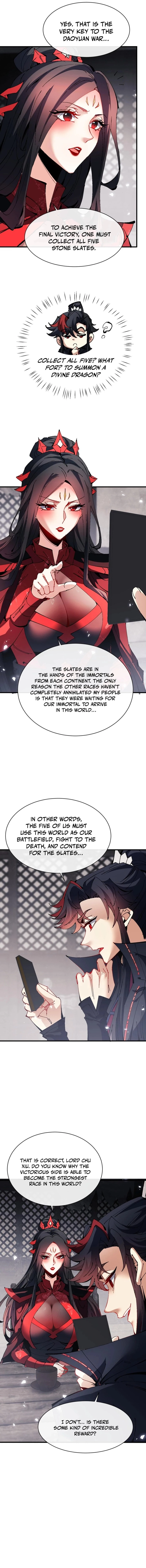 Master: This Villainous Disciple Is Not The Holy Child Chapter 143 - 6