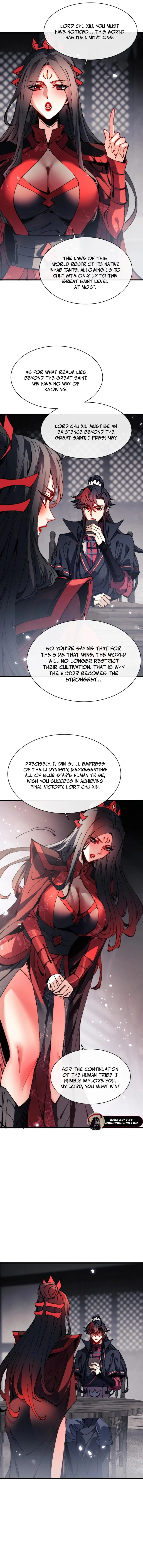 Master: This Villainous Disciple Is Not The Holy Child Chapter 143 - 7