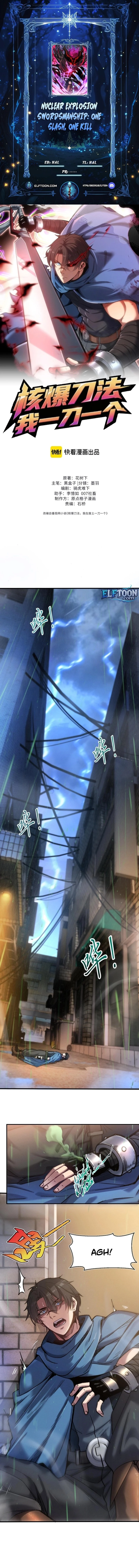 Nuclear Explosion Swordsmanship: One Slash, One Kill Chapter 1 - 1