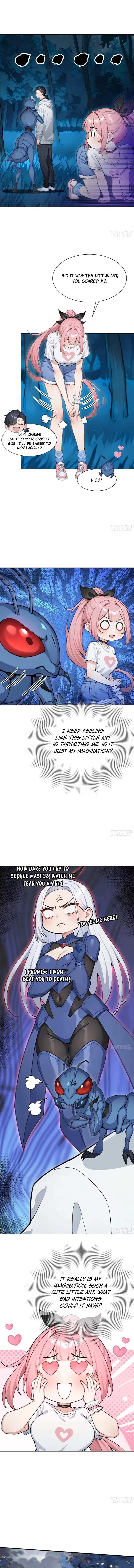 Primordial Ten Fiends: Others Tame Beasts, I Tame Beast Girls Chapter 16 - 4