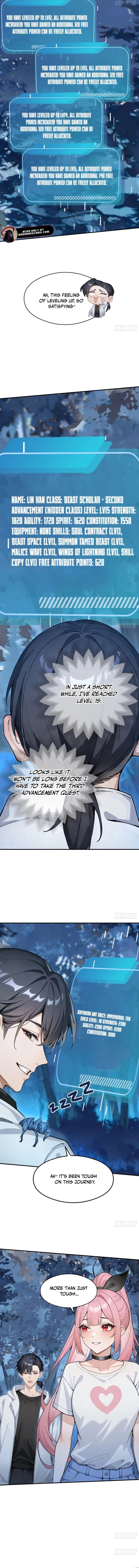 Primordial Ten Fiends: Others Tame Beasts, I Tame Beast Girls Chapter 16 - 6