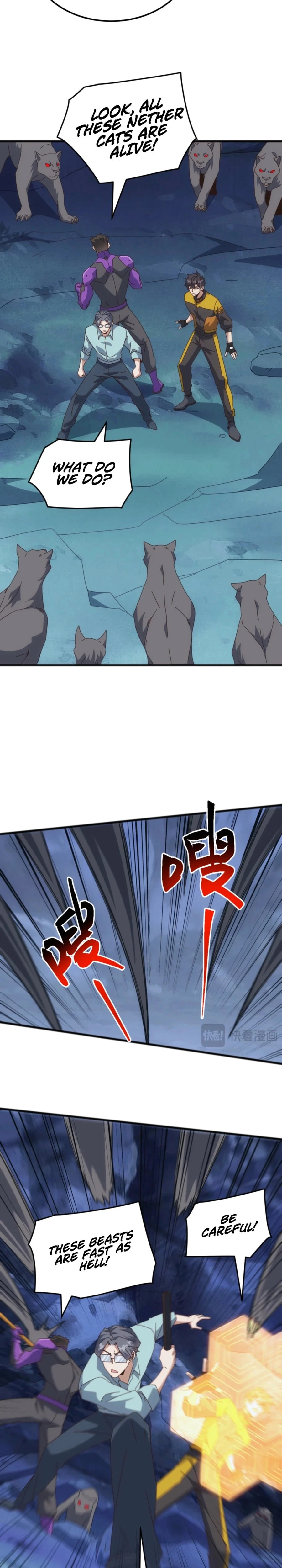 Domestication of Divine Beasts at the Beginning Chapter 42 - 3