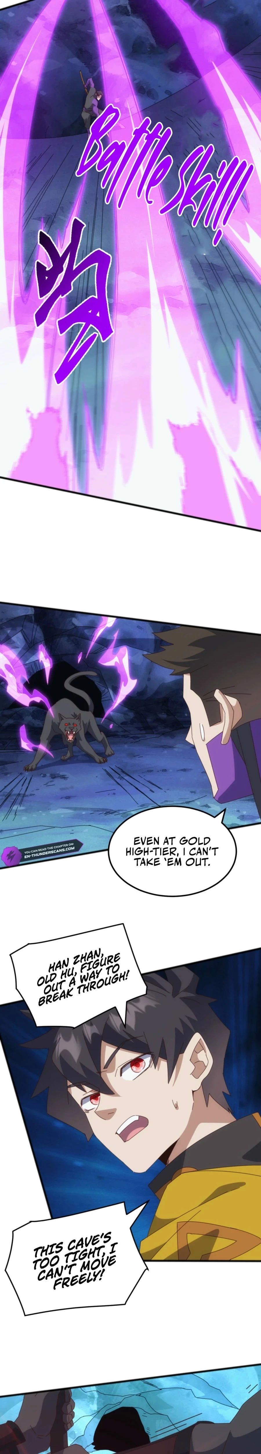 Domestication of Divine Beasts at the Beginning Chapter 42 - 5