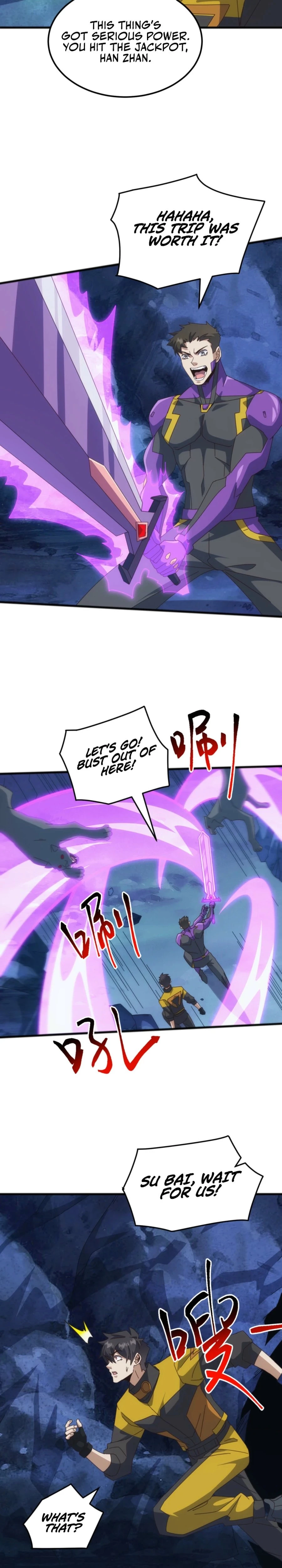 Domestication of Divine Beasts at the Beginning Chapter 42 - 9