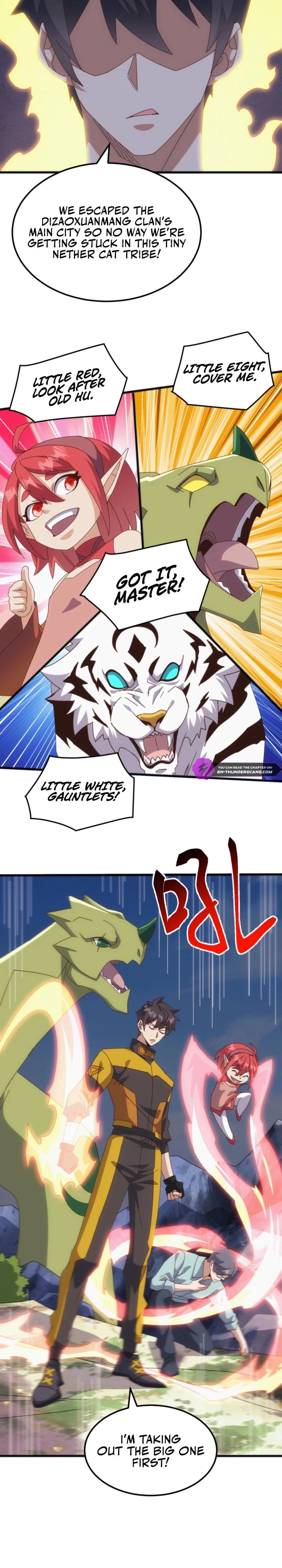 Domestication of Divine Beasts at the Beginning Chapter 42 - 14