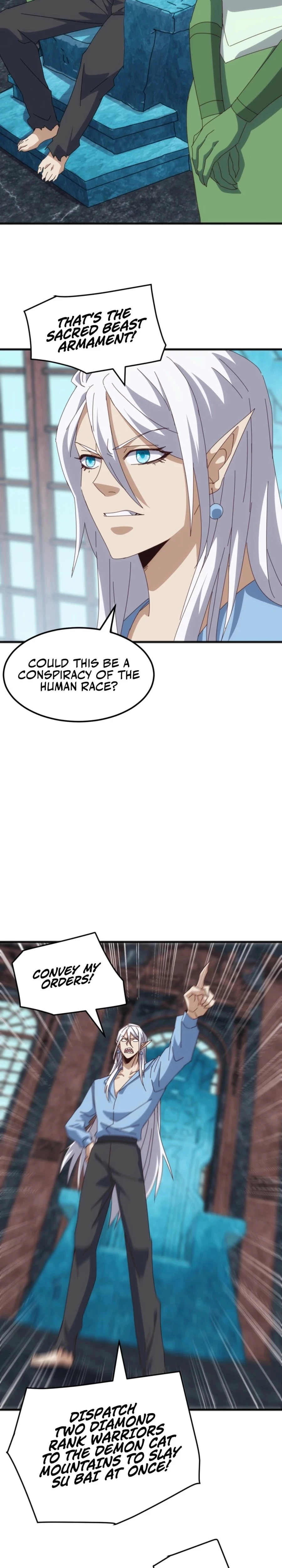 Domestication of Divine Beasts at the Beginning Chapter 42 - 19
