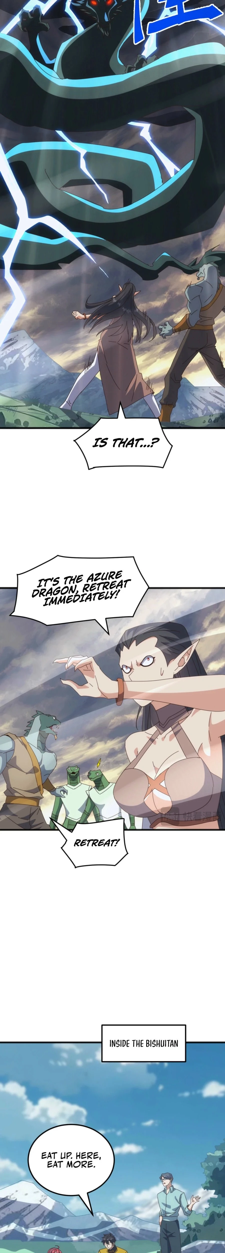 Domestication of Divine Beasts at the Beginning Chapter 41 - 3