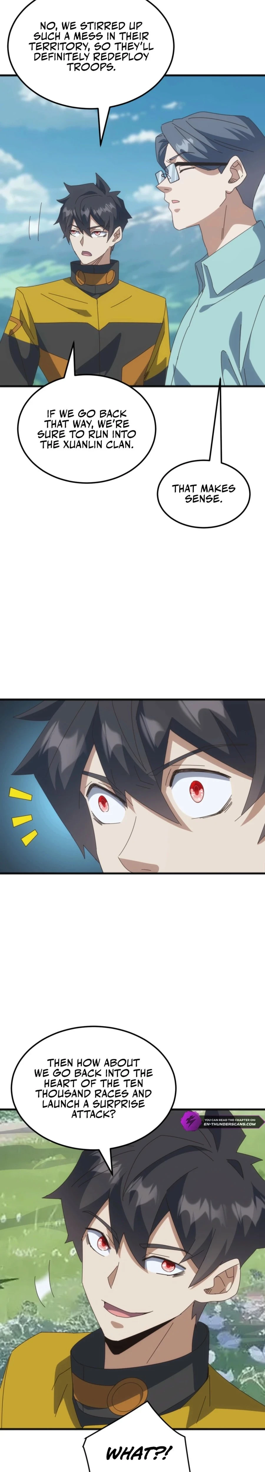 Domestication of Divine Beasts at the Beginning Chapter 41 - 5
