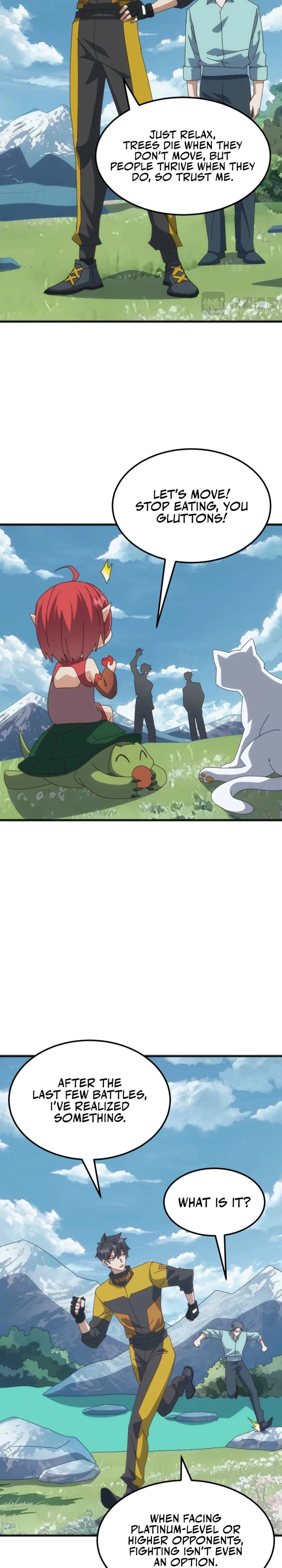 Domestication of Divine Beasts at the Beginning Chapter 41 - 7