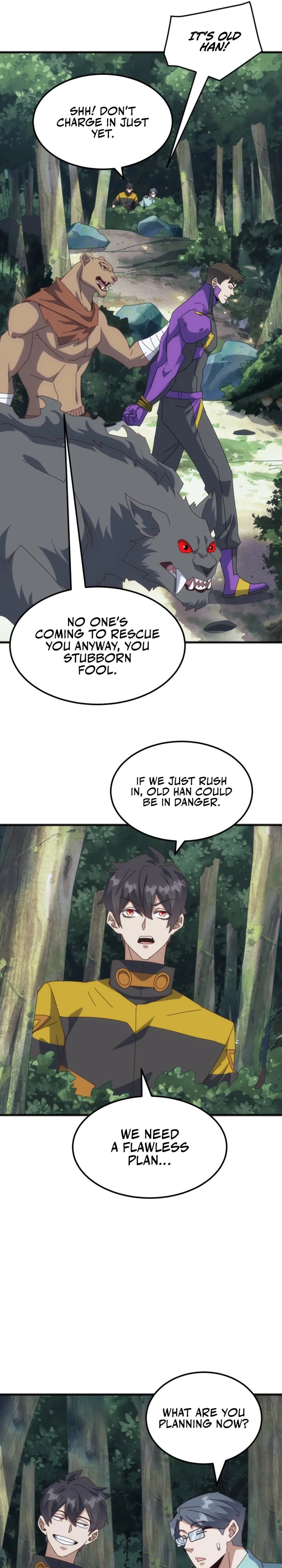 Domestication of Divine Beasts at the Beginning Chapter 41 - 9