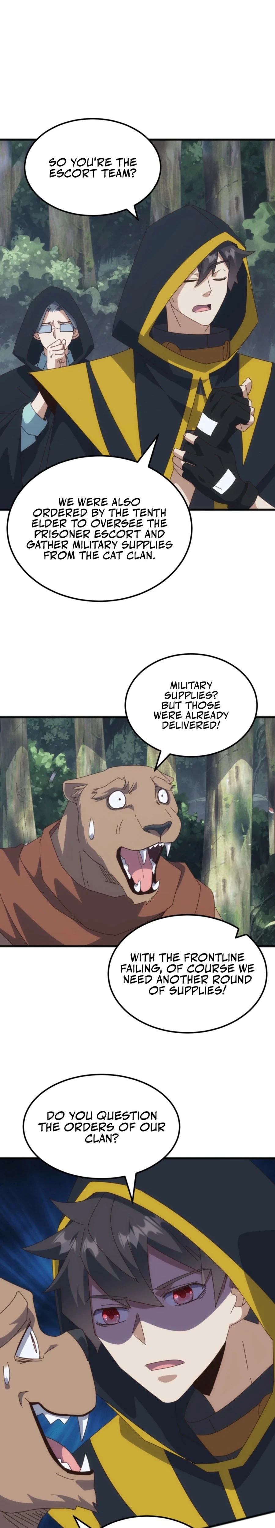Domestication of Divine Beasts at the Beginning Chapter 41 - 12