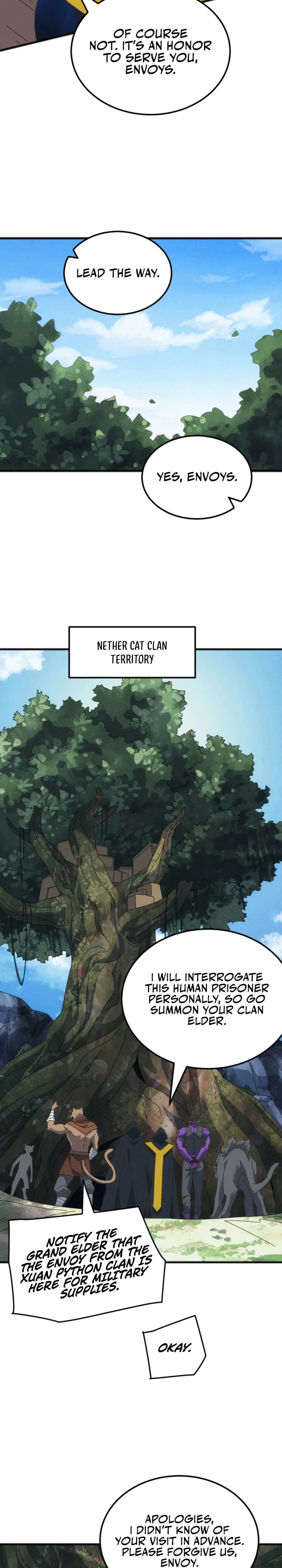 Domestication of Divine Beasts at the Beginning Chapter 41 - 13