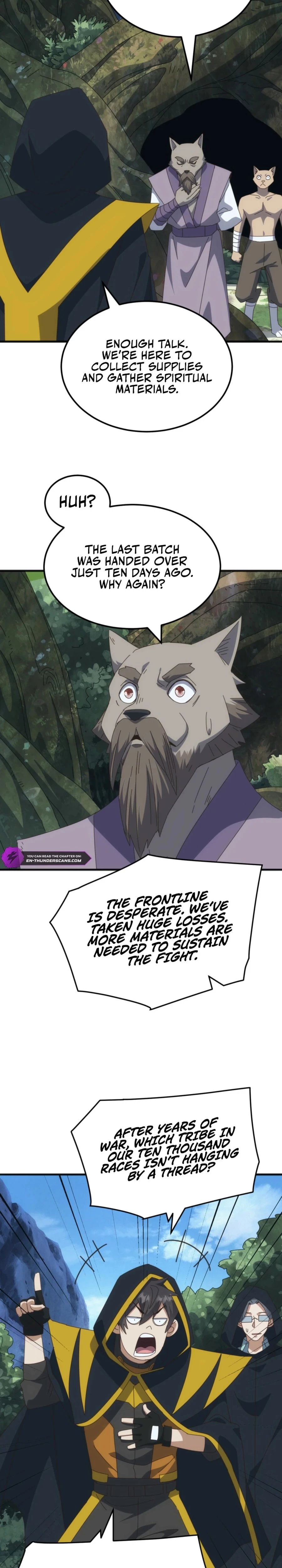 Domestication of Divine Beasts at the Beginning Chapter 41 - 14