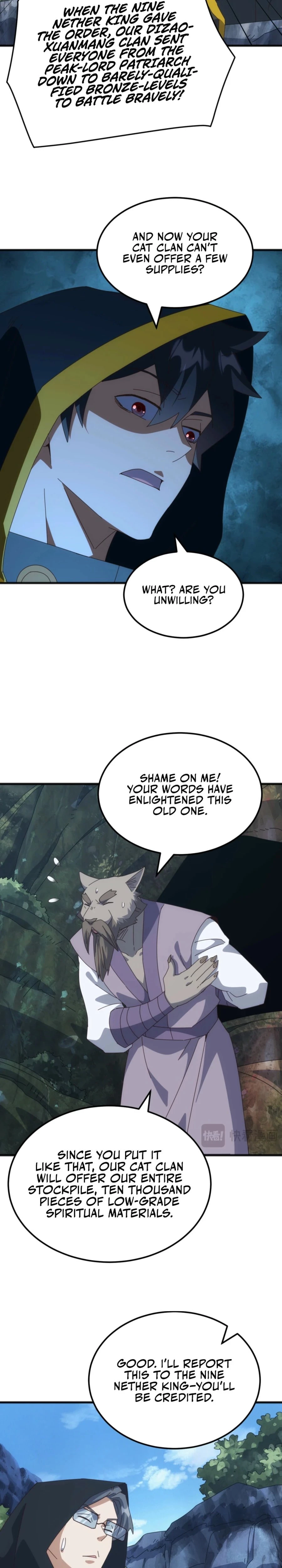 Domestication of Divine Beasts at the Beginning Chapter 41 - 15