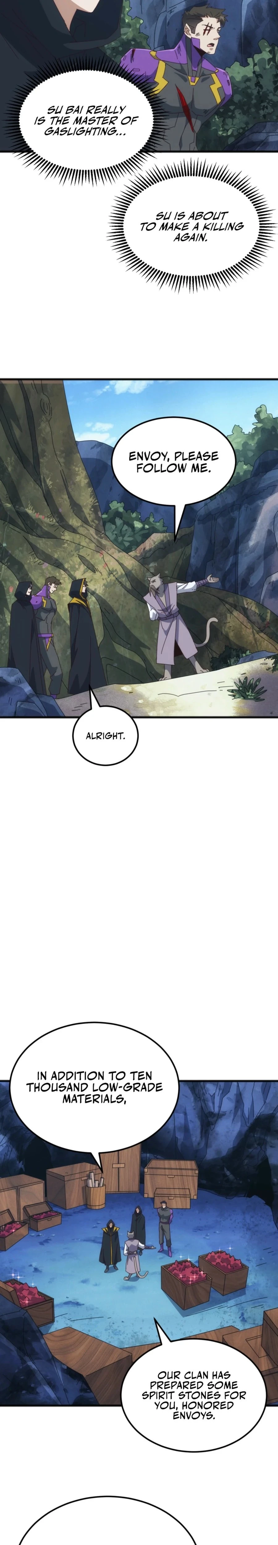 Domestication of Divine Beasts at the Beginning Chapter 41 - 16