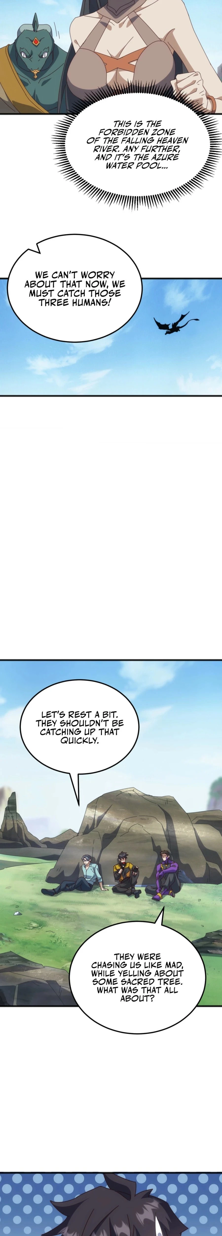 Domestication of Divine Beasts at the Beginning Chapter 40 - 9