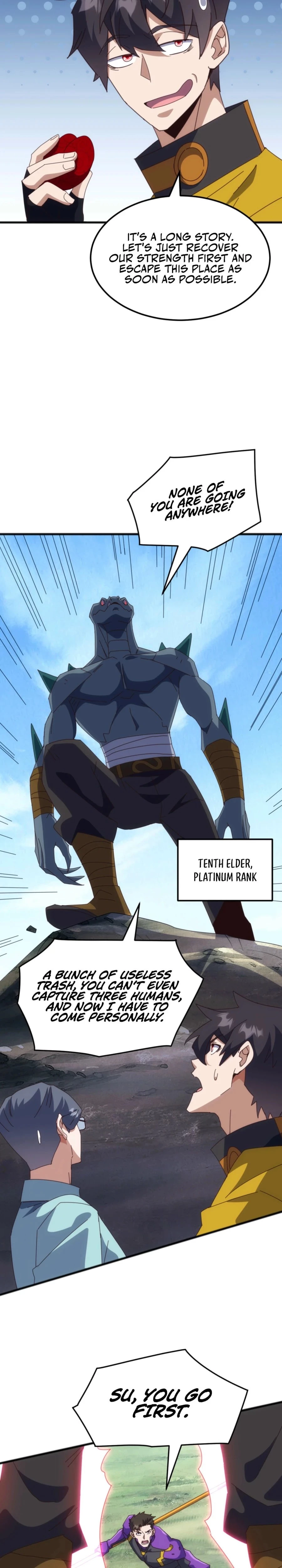 Domestication of Divine Beasts at the Beginning Chapter 40 - 10
