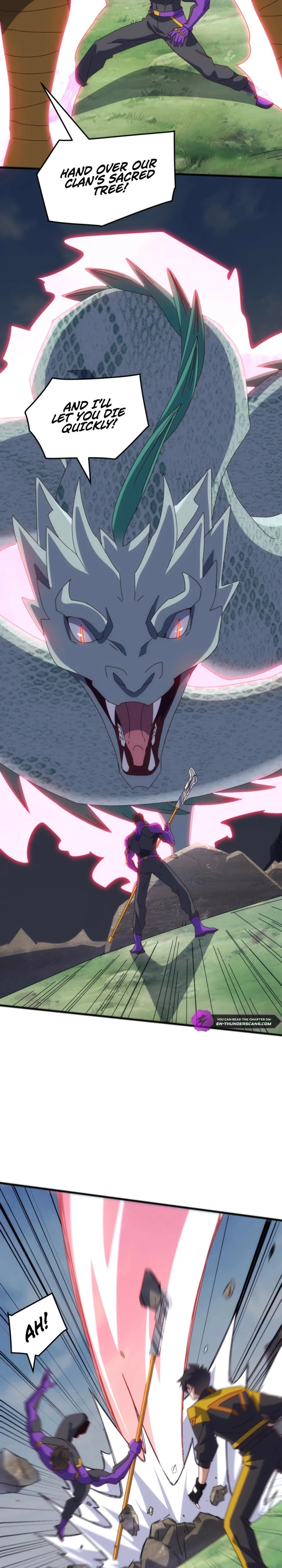 Domestication of Divine Beasts at the Beginning Chapter 40 - 11