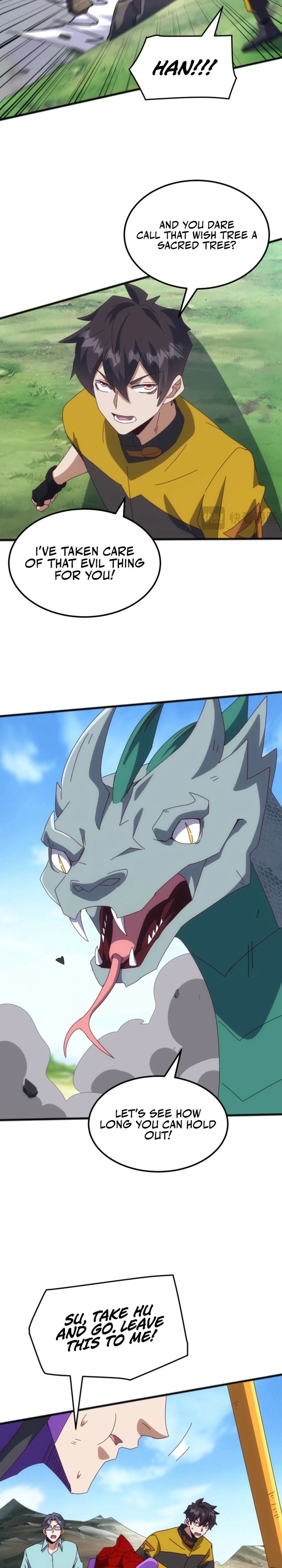 Domestication of Divine Beasts at the Beginning Chapter 40 - 12