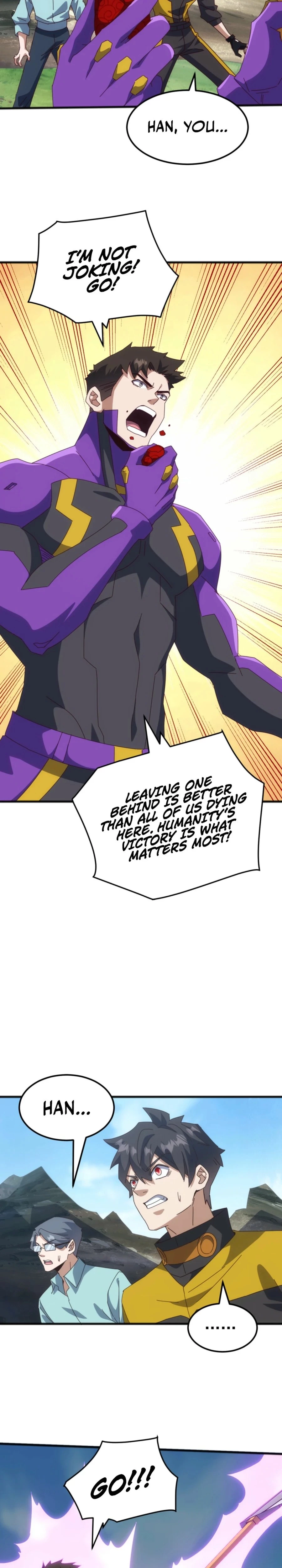 Domestication of Divine Beasts at the Beginning Chapter 40 - 13