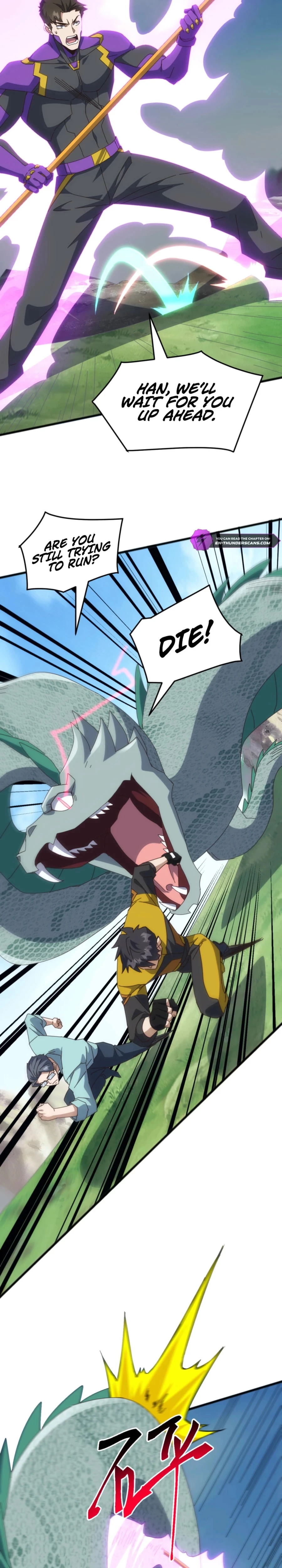 Domestication of Divine Beasts at the Beginning Chapter 40 - 14