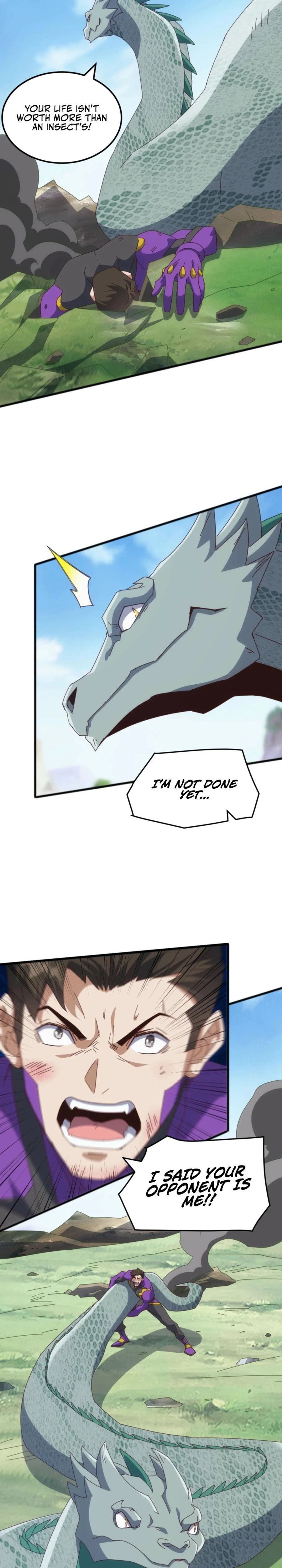 Domestication of Divine Beasts at the Beginning Chapter 40 - 16