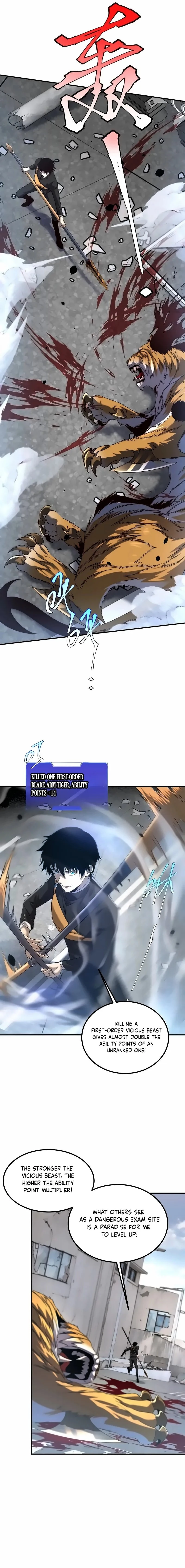 Awakening the Purple Thunder at the Beginning Chapter 5 - 7