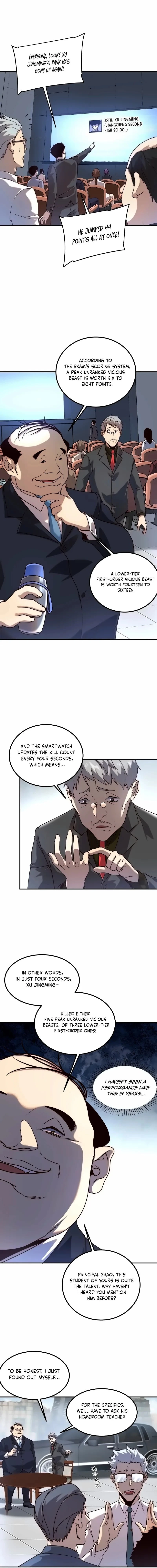 Awakening the Purple Thunder at the Beginning Chapter 5 - 9