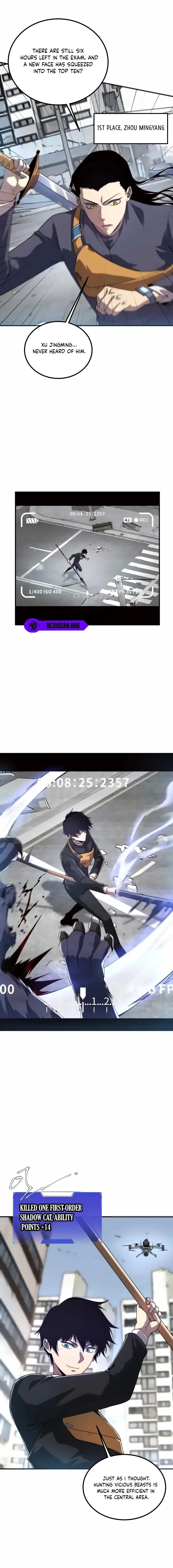 Awakening the Purple Thunder at the Beginning Chapter 5 - 12