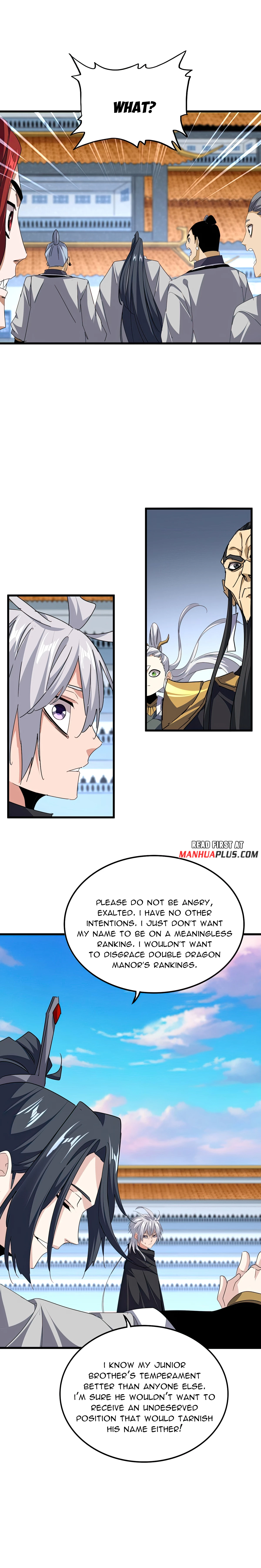 Magic Emperor Chapter 741 - 8