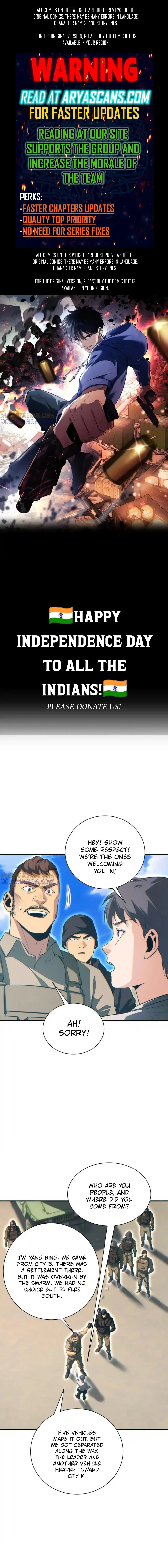 Rebirth in the end times: I reached the top by opening boxes Chapter 63 - 1