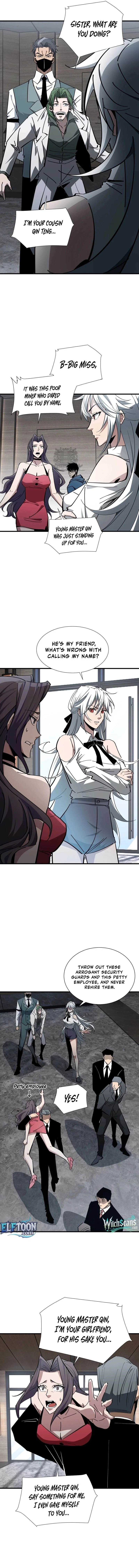 Tyrant of the Otherworld Prison: My Shadow Can Evolve Infinitely Chapter 23 - 2